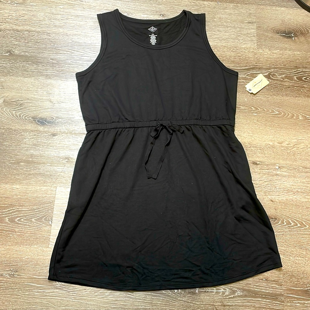 COPY - St. John’s Bay Stretch Mini Dress Black Size XXL